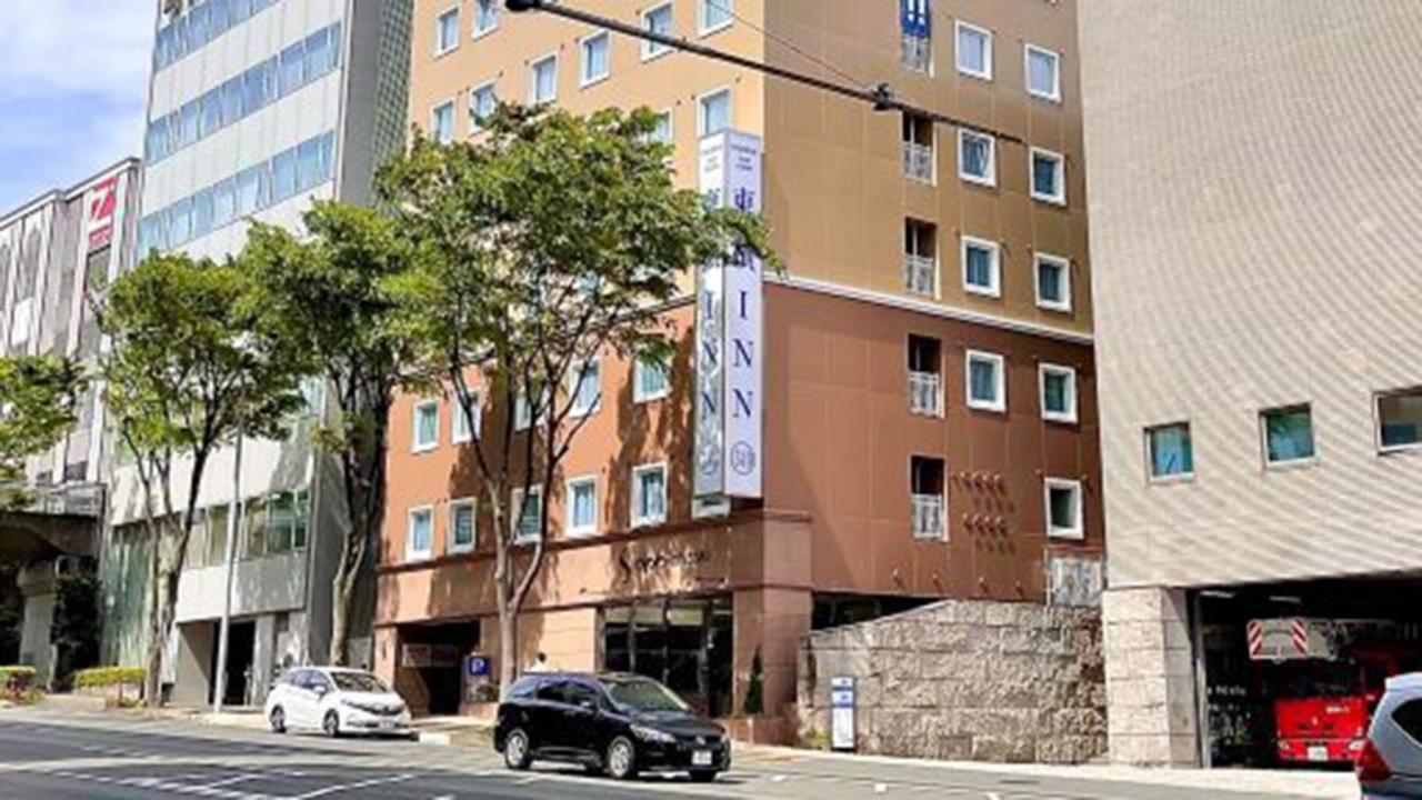 Toyoko Inn Shin-Yokohama Ekimae Honkan Bagian luar foto